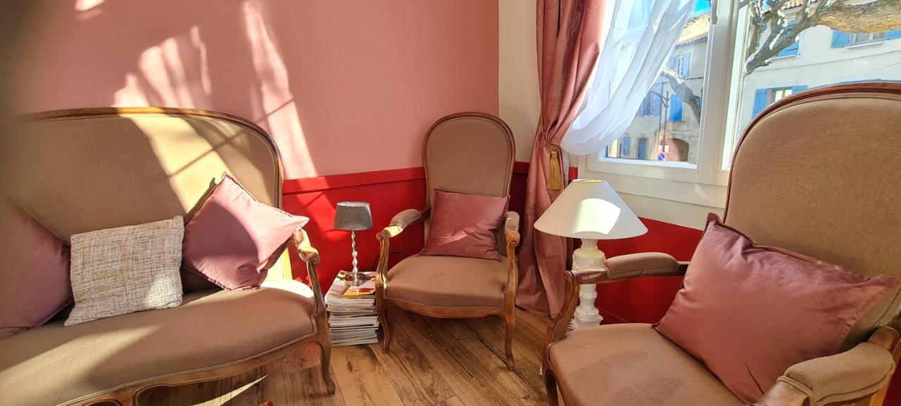 Hotel Des Artistes Tarascon Exterior photo