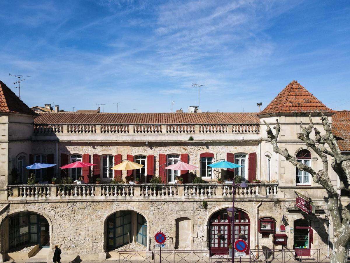 Hotel Des Artistes Tarascon Exterior photo